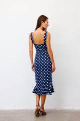 SHALA DRESS W/BUTTONS