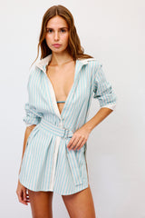 SHIRT DRESS