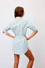 SHIRT DRESS