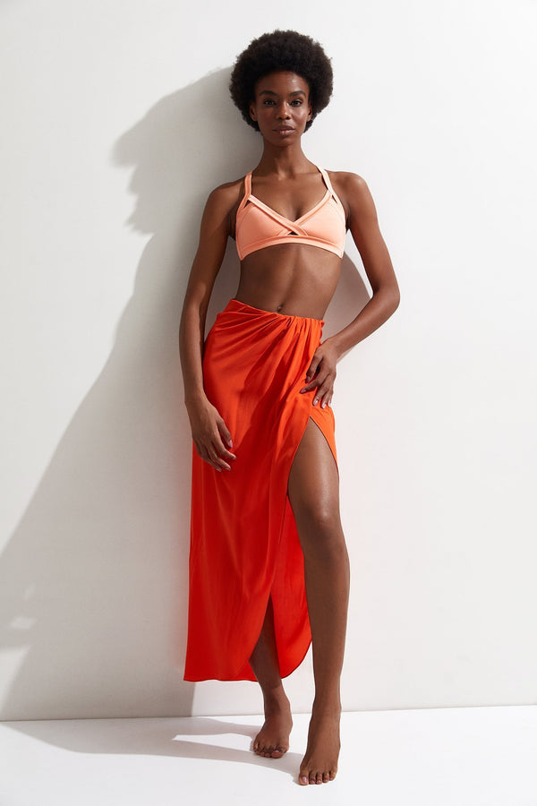 Draped Skirt - OYE Swimwear