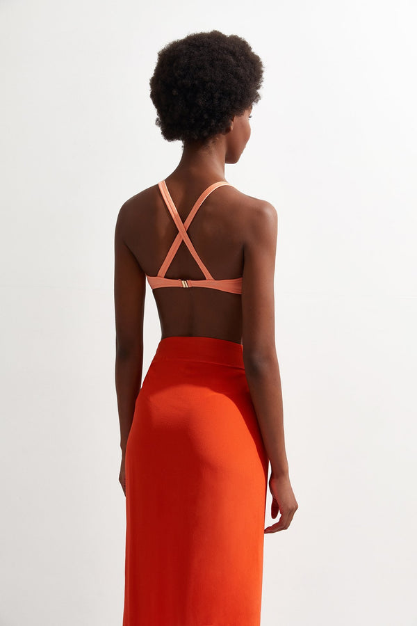 Draped Skirt - OYE Swimwear