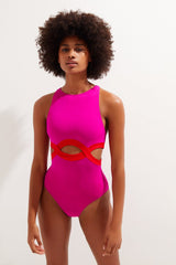 Elvan High Neck - OYE Swimwear