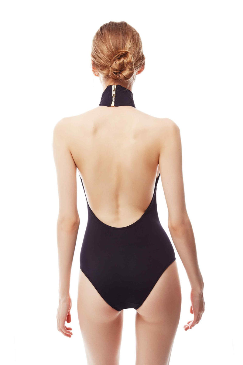 High Neck Maillot - OYE Swimwear