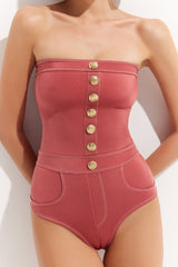 Lavinia Strapless - OYE Swimwear