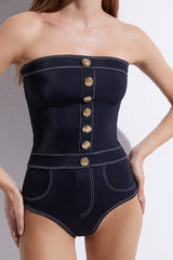 LAVINIA STRAPLESS - OYE Swimwear