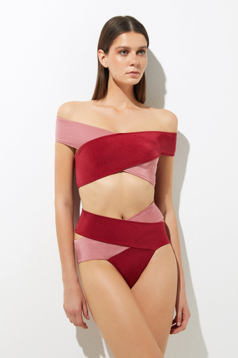 Lucette Bicolor - OYE Swimwear