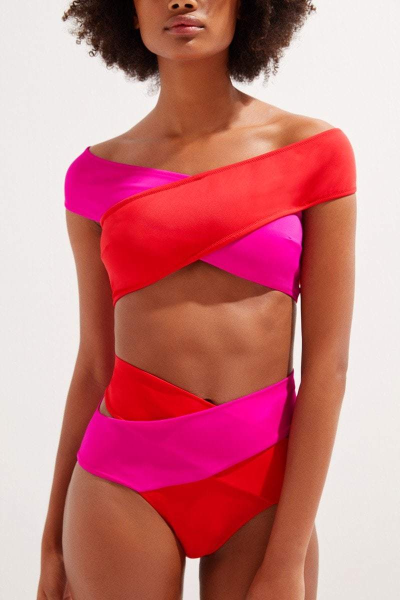 Lucette Bicolor - OYE Swimwear