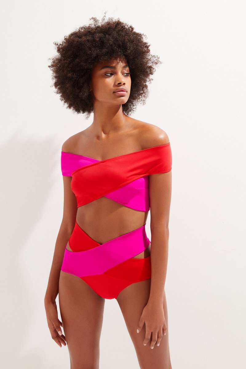 Lucette Bicolor - OYE Swimwear