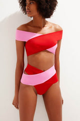 Lucette Bicolor - OYE Swimwear