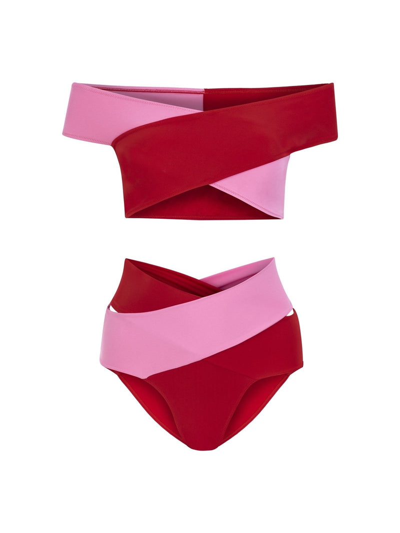 Lucette Bicolor - OYE Swimwear