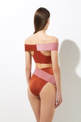 Lucette Bicolor - OYE Swimwear