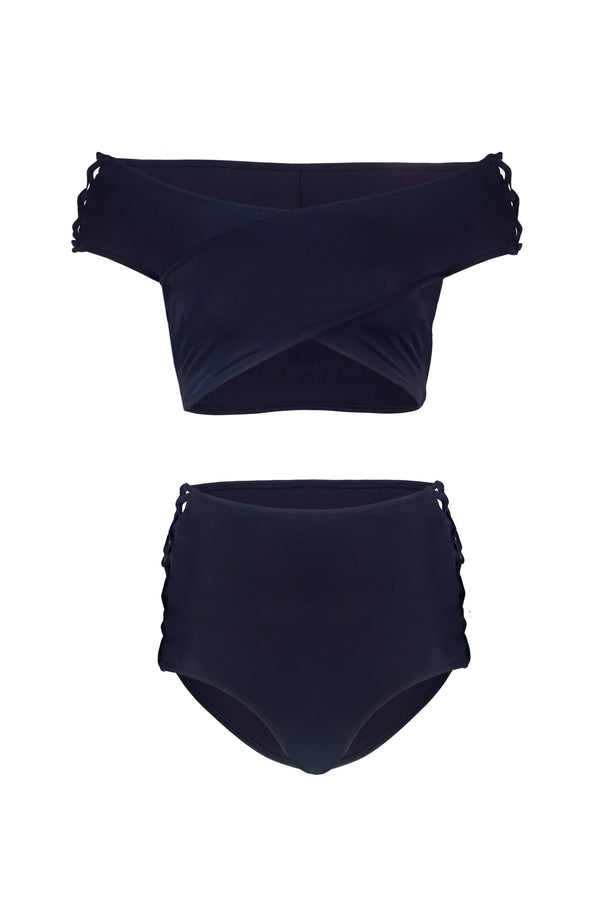 Lucette Lace Up - OYE Swimwear
