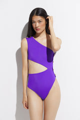 Rhea W/Gold Buttons - OYE Swimwear