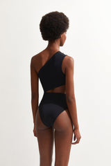 Rhea W/Gold Buttons - OYE Swimwear