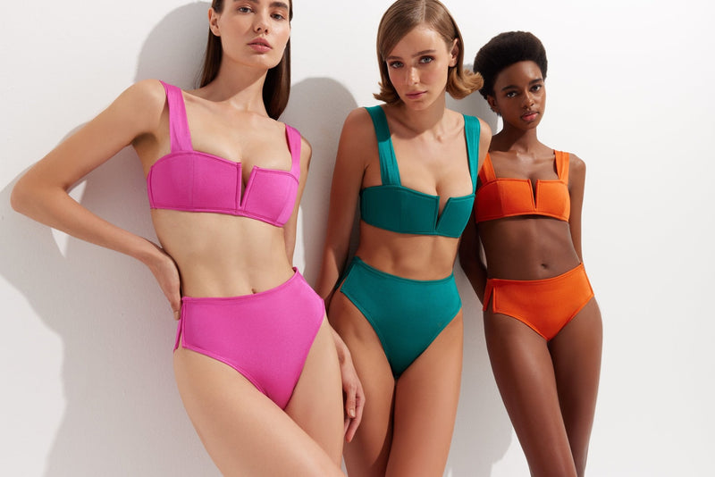 Victoria - High Rise - OYE Swimwear